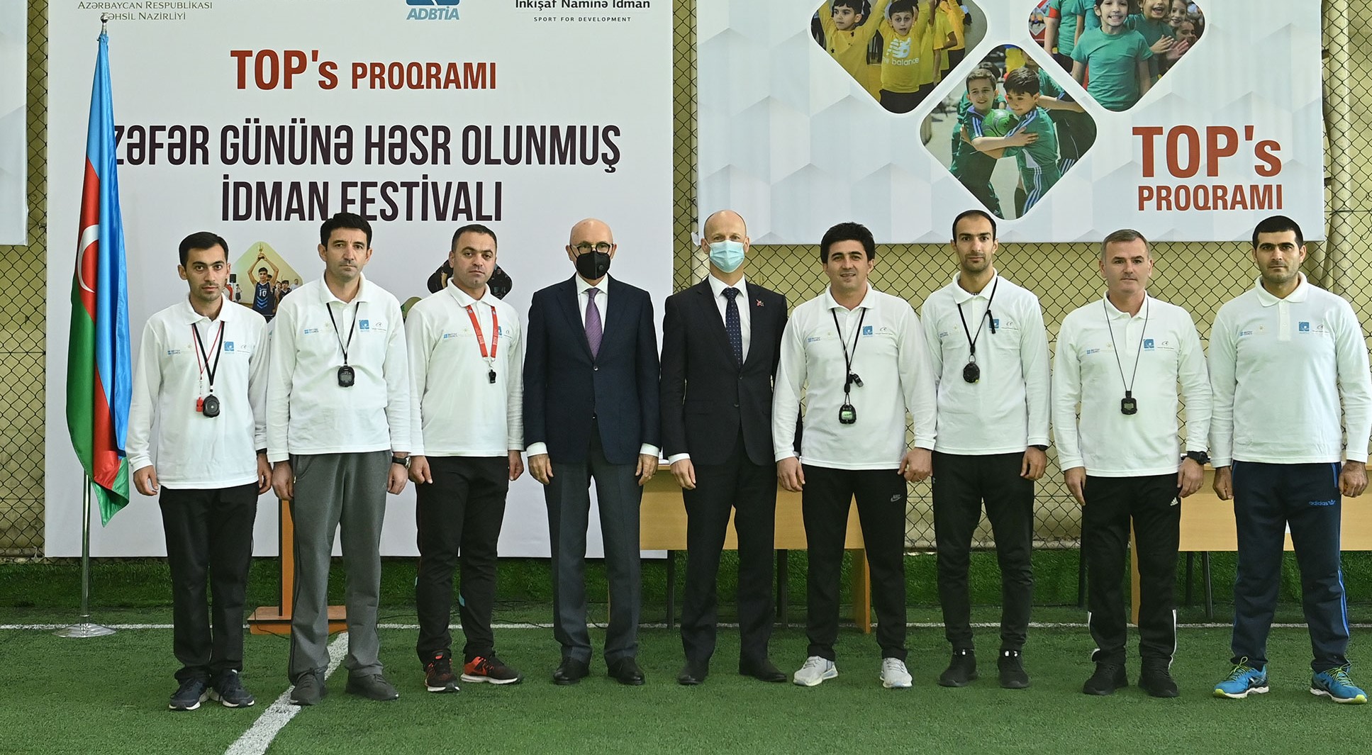 Zəfər Gününə həsr edilmiş TOPs Festivalı keçirilib